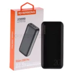 پاوربانک ریورسانگ مدل RIVERSONG 20SE Pro PB84 20000mAh مشکی
