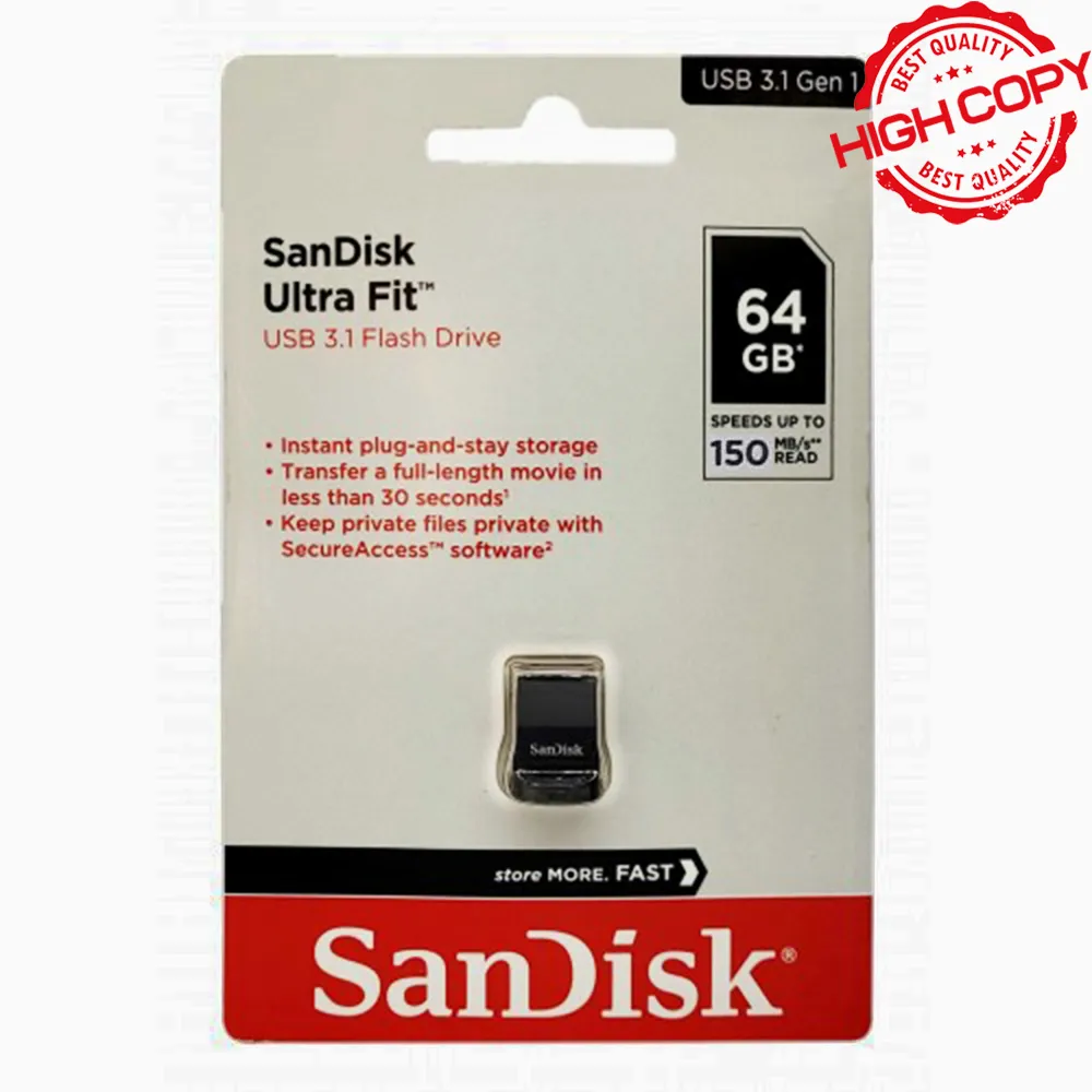 2ac20d8f089d6cc3e94b0ca9d0fb04743f09991ce813bc470ab753d6b09544bf.webp فلش سندیسک مدل SANDISK FIT 64G