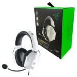 هدست سیم دار گیمینگ ریزر مدل RAZER BLACKSHARK V2 X سفید