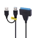 رابطSATA مناسب برایاتصال هارد دیسک های 3.5 و 2.5 اینچی رابط خروجیUSB 3.0 مقاوم در برابر فشار و سایشدارد