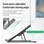 فن استند نوت بوک آرمور مدل ARMOR Plus AP-ST206 نقره ای