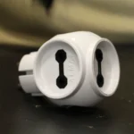 سه راهی برق گرد بدون سیم الماس سفید