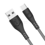 کابل تایپ شوش مدل SHOOSH SH117C TYPE-C طوسی