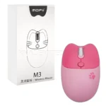 ماوس بی سیم مافی مدل MOFII M3 صورتی