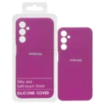 قاب سیلیکونی مدل Silicon Samsung A16 بنفش