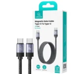 کابل تایپ سی یوسمز مدل Usams SJ704 PD TYPE-C مشکی
