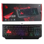 کیبورد سیم دار گیمینگ ایفورتک مدل A4TECH B120N