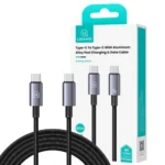 کابل یوسمز مدل SJ664 PD TYPE-C Usams مشکی