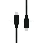 کابل تایپ سی کی نت مدل KNET K-CUCC2012 USB-c to USB-C 1.2M