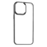 قاب اپل 12PMشفاف DEZOOEنقره ای