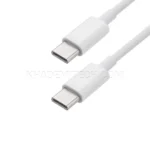 کابل دو سر تایپ سی مدل SAMSUNG CC NOTE10 سفید