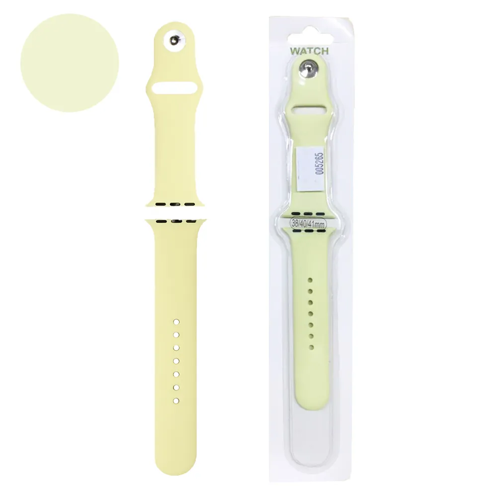 2cddc7beab20daad0b2412ce010ed72ad81c0d87804450f9359e27f7be9a5ca3-1.webp بند اپل واچ SILICON 38mm/40mm/41mm لیمویی روشن
