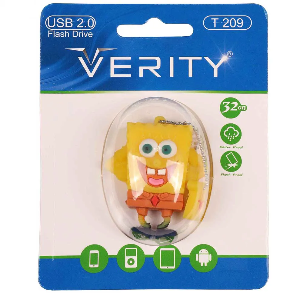 2cdf3b4d7c45c22c5c90f3a3c98bf0b7590d3d714c6b5f0b1c2439ad25b26dd0.webp فلش عروسکی T209 VERITY 32G
