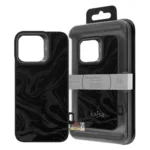 قاب اپل مدل KAJSA ART IPHONE 16 مشکی