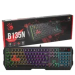 کیبورد سیم دار گیمینگ ایفورتک مدل A4tech B135N