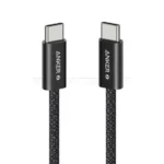 کابل تایپ سی انکر مدل ANKER A8060H11 USB-C to USB-C PD مشکی