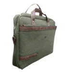 کیف لپ تاپ دستی اداری کتان سدری