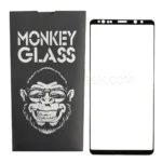گلس فول چسب مانکی مدل SAMSUNG Note 10 Plus Monkey FULLGlue