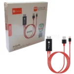 کابل تبدیل لایتنینگ به HDMI پرووان مدل PROONE HDTV PCH75