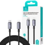 کابل یوسمز مدل SJ662 PD IPHONE Usams مشکی