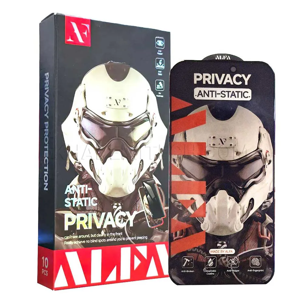 2d7f2d8783b10f89576e80d8c4997b348b958caf14b27ef270c27d9247f2a147.webp گلس آنتی استاتیک آلفا مدل ALFA PRIVECY Samsung S24U