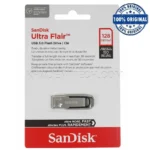 فلش سندیسک مدل SanDisk USB 3.0 FLAIR 128G گارانتی سورین