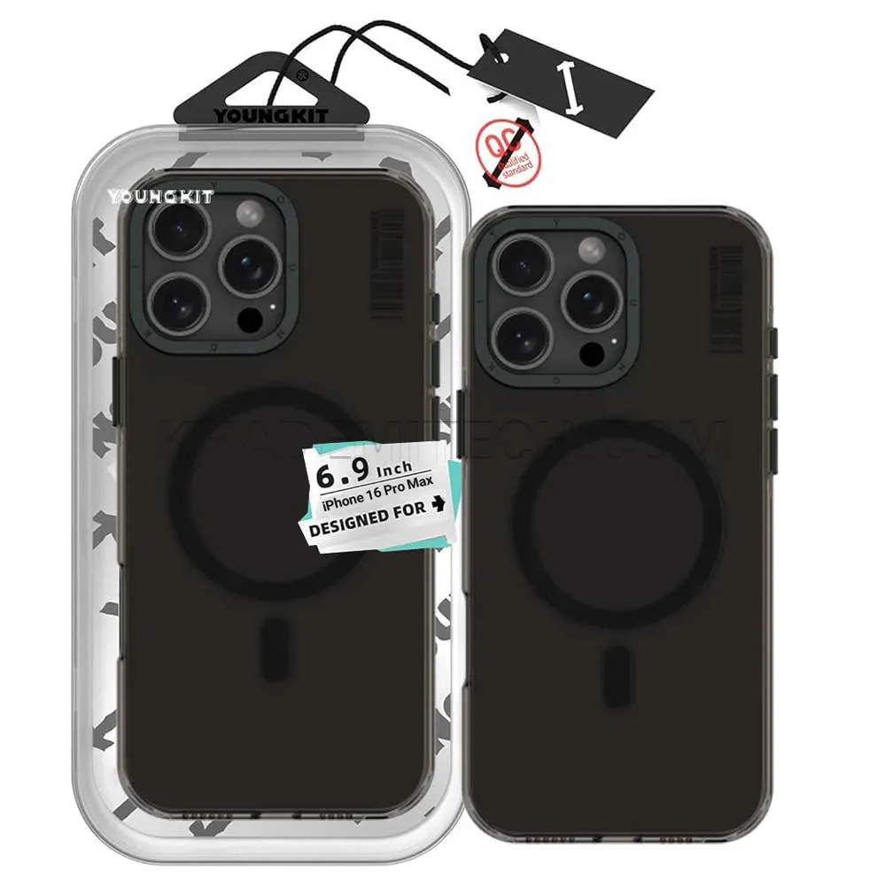 2dc3b1b0d420cd417d8fc375abc52b611142606caa94a2aba8fe72034a95d43d.webp قاب اپل یانگ کیت مدل youngKit Crystal 16 ProMax مشکی