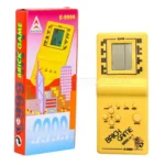 کنسول دستی آتاری مدل GAME BRICK E-9999 زرد