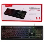 کیبورد گیمینگ سیم دار تسکو مدل TSCO TK8046