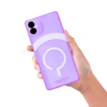 قاب سامسونگ مدل Samsung A05 MARK بنفش مات