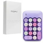 کیبورد بی سیم نامبرپد مافی مدل MOFII X910 بنفش
