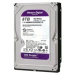 هارد اینترنال وسترن دیجیتال مدل WD Purple 8T بنفش
