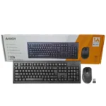 کیبورد و ماوس بی سیم ایفورتک مدل A4tech 7100N