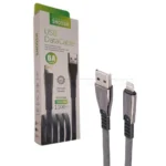 کابل آیفون فست شارژ شوش مدل SHOOSH SH130i IPHONE 6A بژ