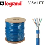 کابل شبکه لگرند LEGRAND UTP CCA 305M Cat6