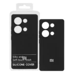 قاب سیلیکونی شیائومی مدل Silicon Note مشکی