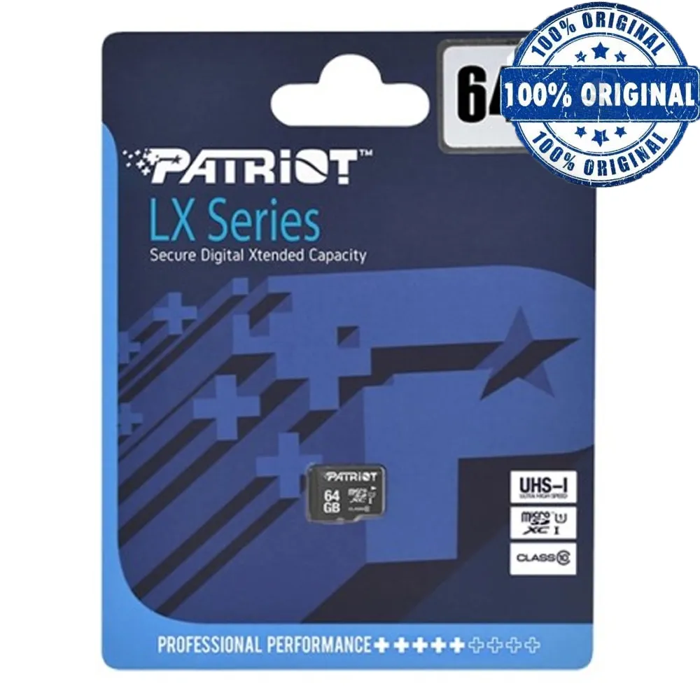 2f47f5bc0c97a7e26090c268c6c174a7907bd05f8fd3bdfdf950d03e0dcfa4b7.webp رم پاتریوت LX C10 MICRO 64G