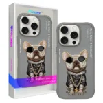 قاب اپل مدل Nimmy Cool Cute Little tysoon IPHONE 16 ProMax نچرال