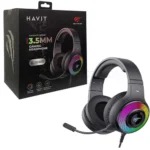 هدست سیم دار گیمینگ مدل HAVIT H2042D مشکی