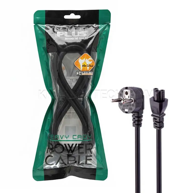 2f5d820982712c8fe69c42272d6ce5cc654962cb32ebe403df229161bdebbeba.webp کابل برق نوت بوک کی نت مدل Knet Plus KP-CP3PIN15 1.5M
