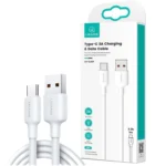 کابل یوسمز مدل SJ603 TYPE-C Usams سفید