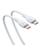 کابل بیسوس مدل PD TYPE-C P10355702221-B2 BASEUS 100W سفید