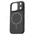 قاب اپل مدل UNIQUE IPHONE 17Pro مشکی