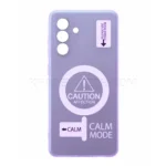 قاب سامسونگ مدل SAMSUNG CALM A35 آبی مات