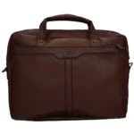 کیف لپ تاپ اداری LB35چرم قهوه ای