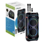 اسپیکر چمدانی میکروفون دار رویال مدل ROYAL RSB-1025