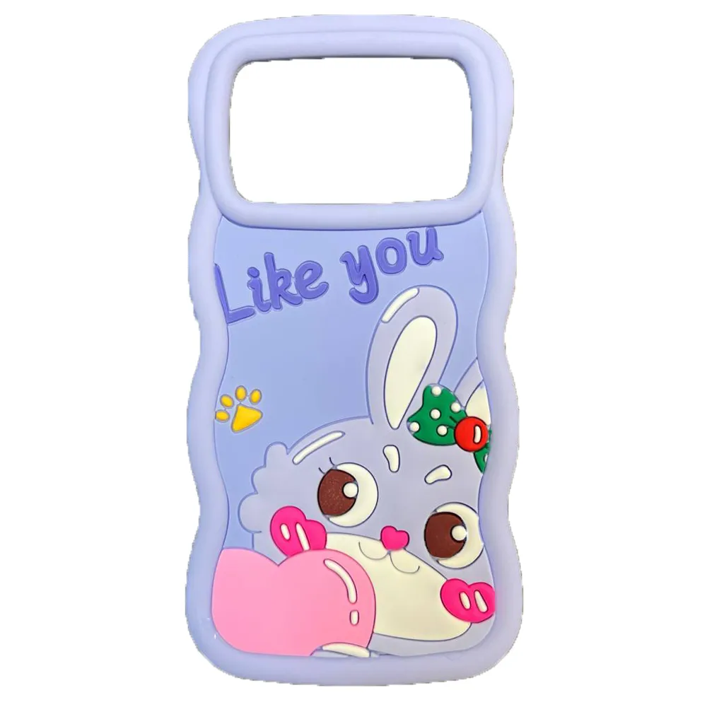 308dad8ef9edbe55f7ed9191ef58c66b717389e7f958f9563689a63c14c6b97b.webp قاب شیاومی عروسکی Poco X6 Pro LIKE YOU بنفش