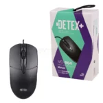 ماوس سیم دار دتکس پلاس مدل DETEX+ MD-904