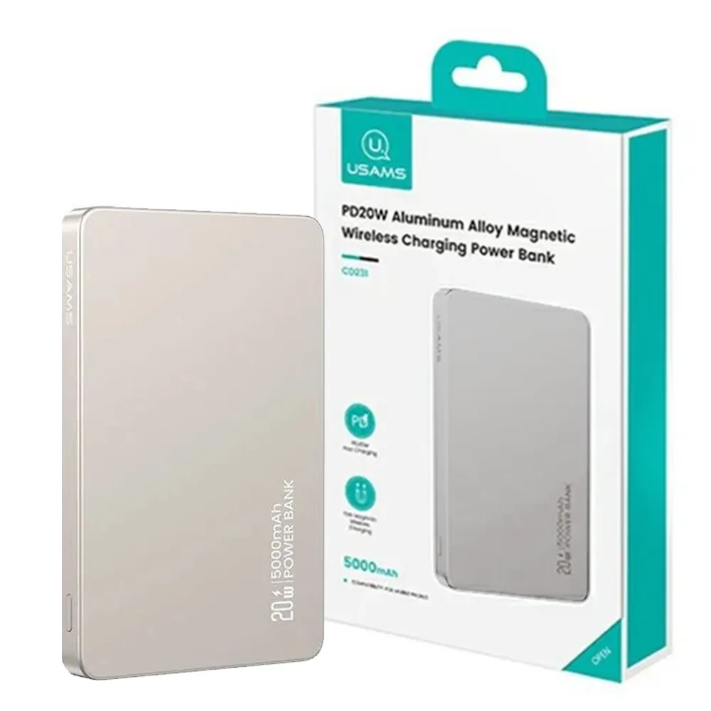 30cde52aa761a1af9707bd80a6a42011115db7fed19083b774aa3b5d1907eb7f.webp پاوربانک وایرلس یوسامز مدل Usams CD231 20W 5K تیتان