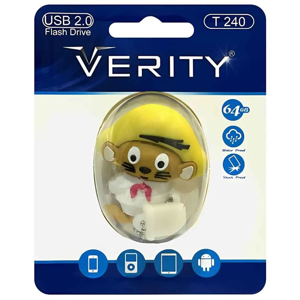 30db48cc1e7413c0e4c24a051e5015a5ac174a31e456d4797a2649e6f0fea485.webp فلش عروسکی VERITY T240 64G